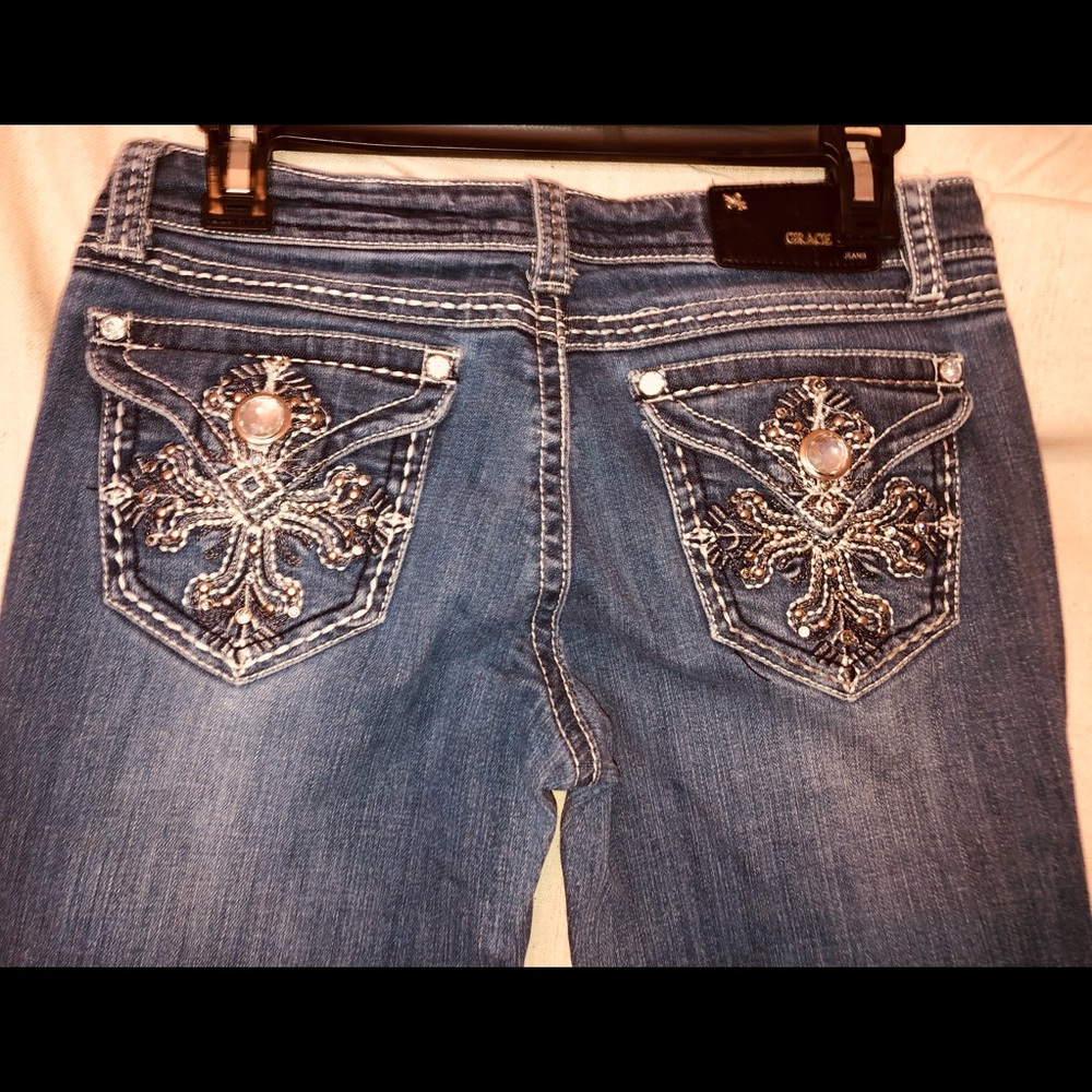 Grace in LA jeans